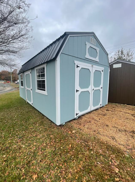 Lofted Barn – 12×20 (#19)